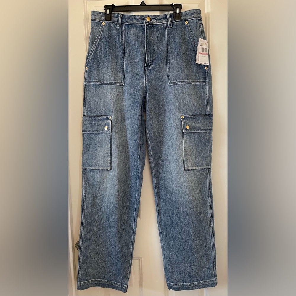 Michael Kors - Women’s Cargo Jeans Size 10 - NWT!